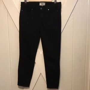 NWT Paige Verdugo Ultra Skinny Black Pant